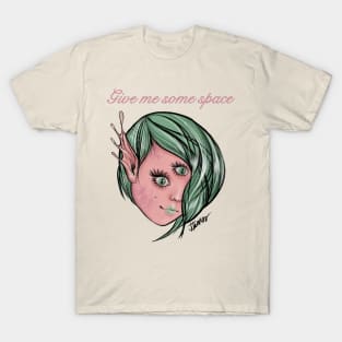 Alien Gurl (give me some space) T-Shirt